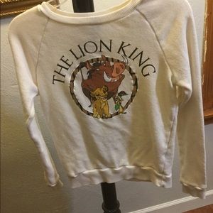 Disney Parks Lion King sweater/sweatshirt.